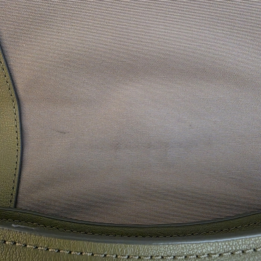 GC Marc Jacobs New York Mini Rider Olive Crossbody Bag - Picture 9 of 16